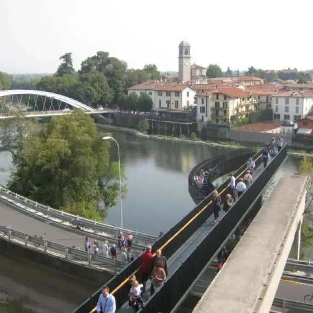 Panoramablick der Location